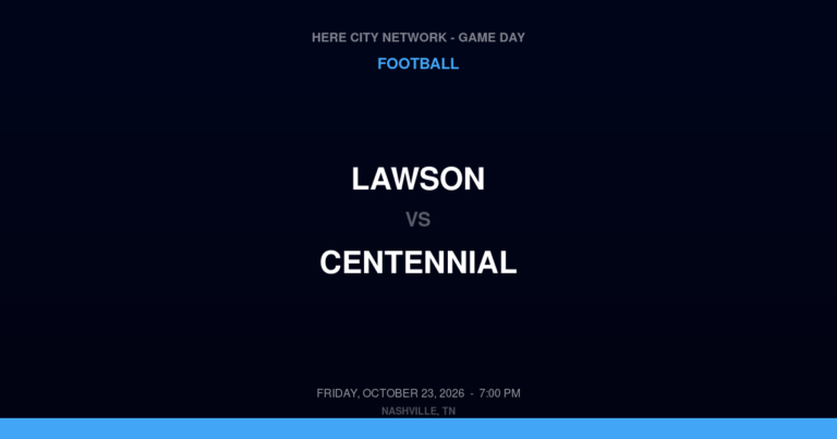 Lawson 7, Centennial 20