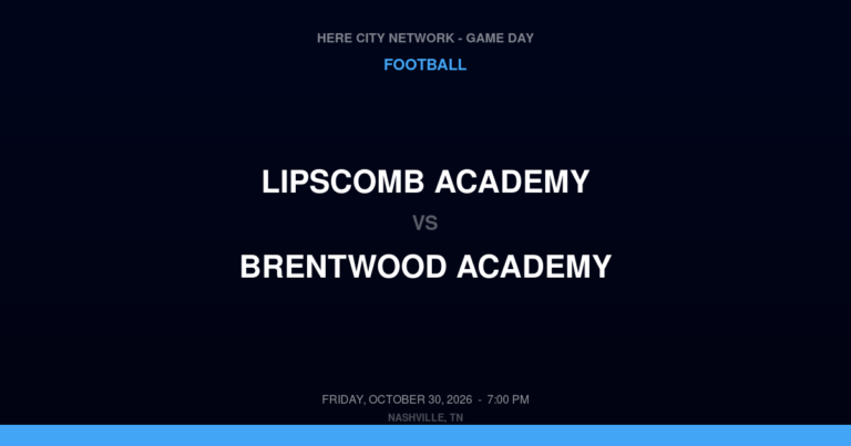 Lipscomb Academy at Brentwood Academy