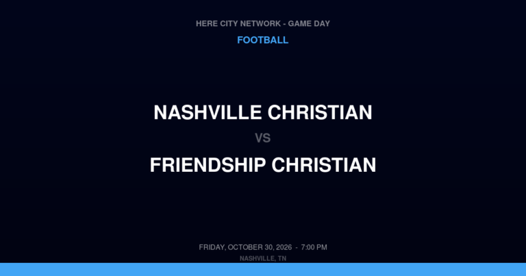 Nashville Christian at Friendship Christian