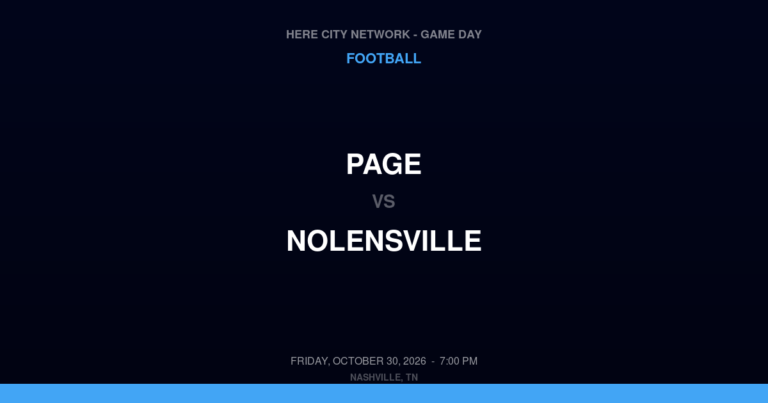 Page at Nolensville