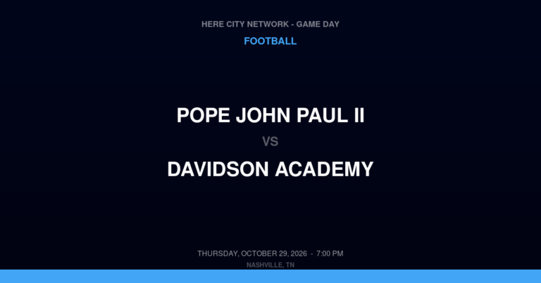 Pope John Paul II at Davidson Academy