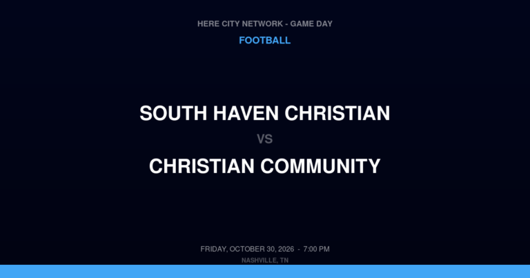 South Haven Christian at Christian Community