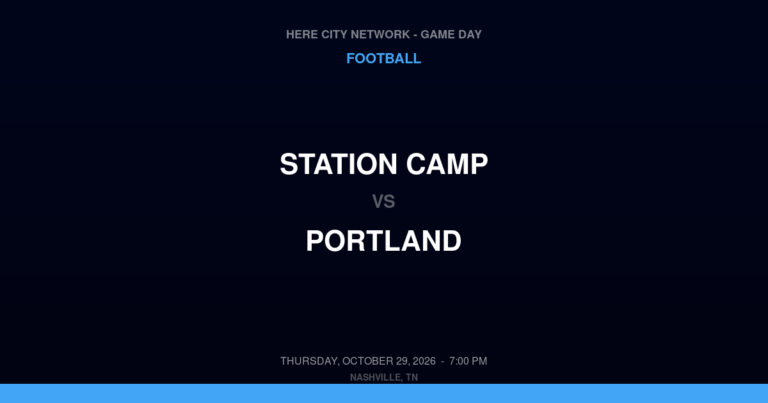 Station Camp at Portland