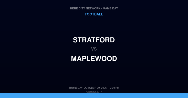 Stratford at Maplewood