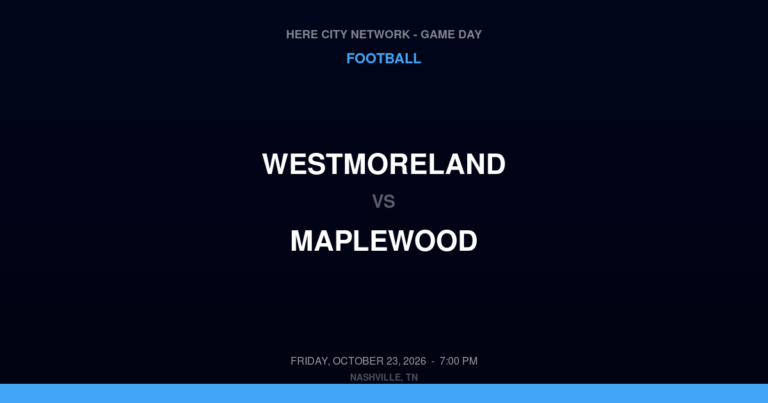 Westmoreland 39, Maplewood 20